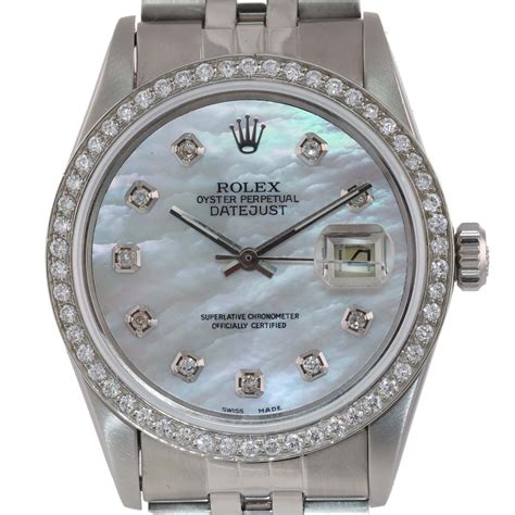 rolex price diamond|Rolex diamond bezel price.